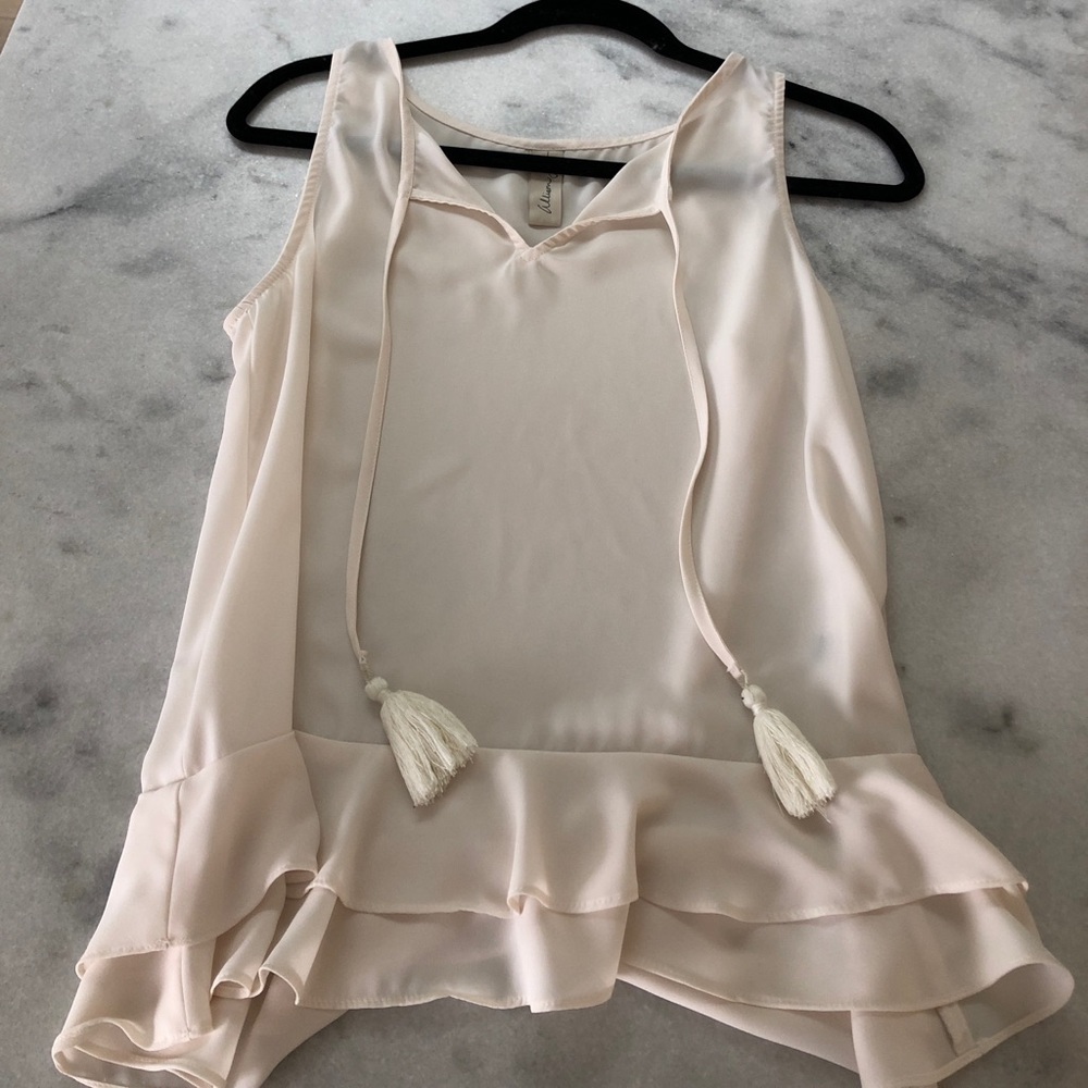 Flowy shirt